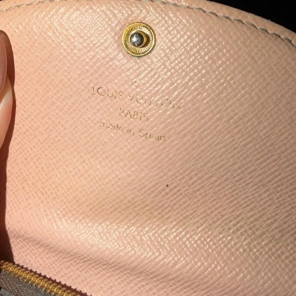 Louis Vuitton Rosalie Coin Purse - Picture 3 of 5